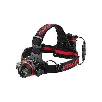 Coast LED Head Torch 615 lm, 217 m Range