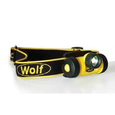 Wolf Safety ATEX, IECEx LED Head Torch 75 lm