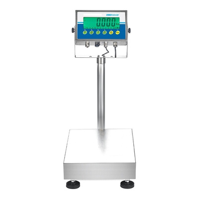Adam Equipment Co Ltd Weighing Scale, 35kg Weight Capacity Type G - British 3-pin, Type C - Europlug, Type I -