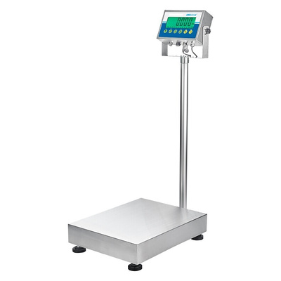 Adam Equipment Co Ltd Waterproof Weighing Scale, 75kg Weight Capacity Type G - British 3-pin, Type C - Europlug, Type I
