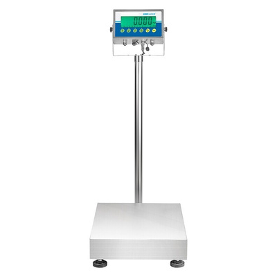 Adam Equipment Co Ltd Waterproof Weighing Scale, 75kg Weight Capacity Type G - British 3-pin, Type C - Europlug, Type I