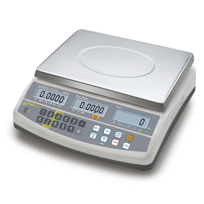 Kern Weighing Scale, 6kg Weight Capacity Type C - European Plug, Type G - British 3-pin, Type J - Swiss 3-pin PreCal