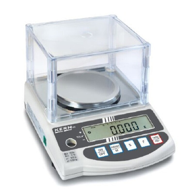 Kern Weighing Scale, 620g Weight Capacity Type C - European Plug, Type G - British 3-pin, Type J - Swiss 3-pin PreCal