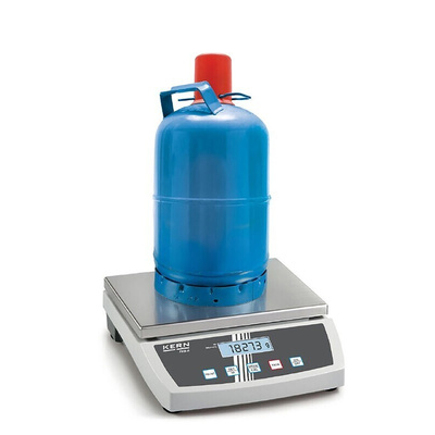 Kern Weighing Scale, 15kg Weight Capacity Type C - European Plug, Type G - British 3-pin, Type J - Swiss 3-pin PreCal