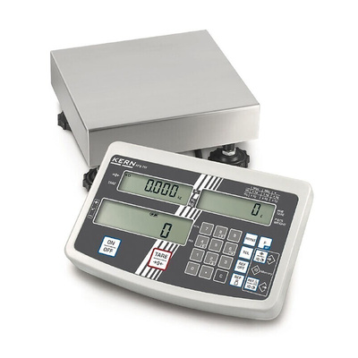 Kern Weighing Scale, 15kg Weight Capacity Type C - European Plug, Type G - British 3-pin, Type J - Swiss 3-pin PreCal