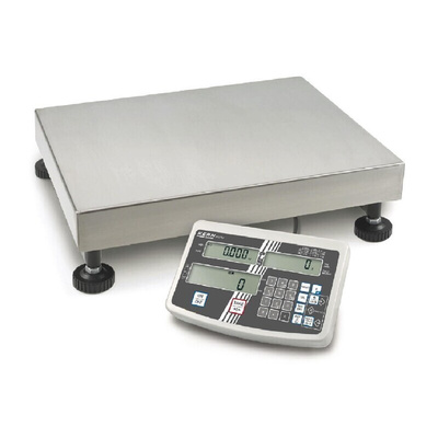 Kern Weighing Scale, 30kg Weight Capacity Type C - European Plug, Type G - British 3-pin, Type J - Swiss 3-pin PreCal