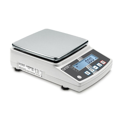 Kern Weighing Scale, 620g Weight Capacity Type B - North American 3-pin, Type C - European Plug, Type G - British 3-pin