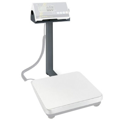 Kern Weighing Scale, 300kg Weight Capacity Type C - European Plug, Type G - British 3-pin, With RS Calibration