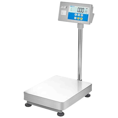 Adam Equipment Co Ltd Weighing Scale, 150kg Weight Capacity Type G - British 3-pin, Type C - Europlug, Type I -
