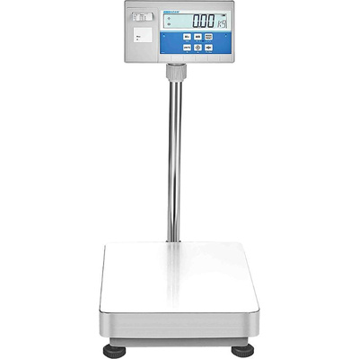 Adam Equipment Co Ltd Weighing Scale, 150kg Weight Capacity Type G - British 3-pin, Type C - Europlug, Type I -