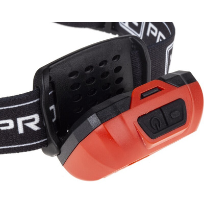 RS PRO COB LED Head Torch 350 lm