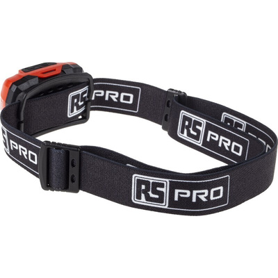 RS PRO COB LED Head Torch 350 lm