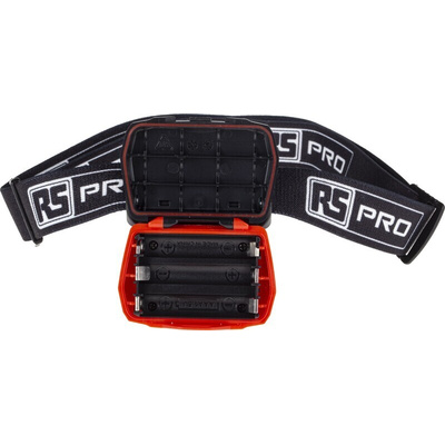 RS PRO COB LED Head Torch 350 lm