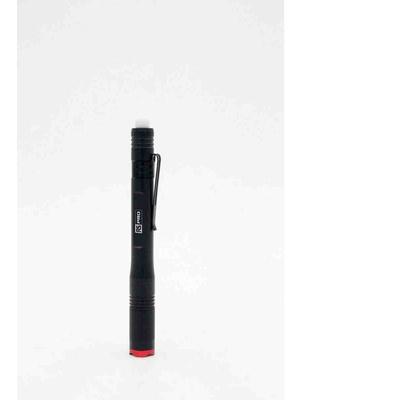 RS PRO LED Pen Torch Black, Red 180 lm, 150 mm