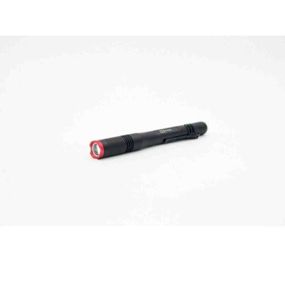 RS PRO LED Pen Torch Black, Red 180 lm, 150 mm
