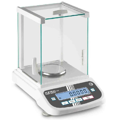 Kern Weighing Scale, 120g Weight Capacity Type B - North American 3-pin, Type C - European Plug, Type G - British 3-pin