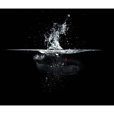 LEDLENSER LED Head Torch 500 lm, 200 m Range