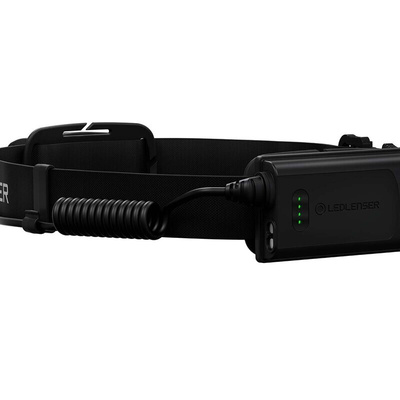 LEDLENSER LED Head Torch 500 lm, 200 m Range