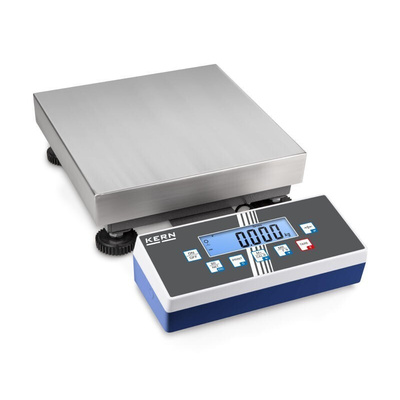 Kern Weighing Scale, 120kg Weight Capacity Type B - North American 3-pin, Type C - European Plug, Type G - British 3-pin