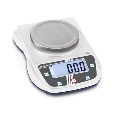 Kern Weighing Scale, 500g Weight Capacity Type C - European Plug, Type G - British 3-pin, With RS Calibration