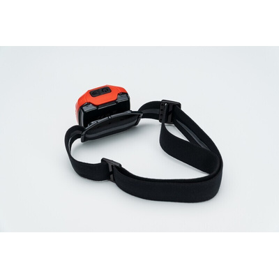 RS PRO LED Head Torch 420 lm, 124 m Range