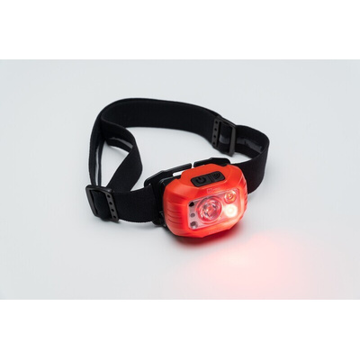 RS PRO LED Head Torch 420 lm, 124 m Range