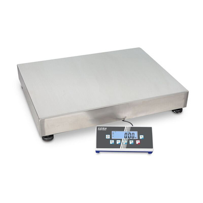 Kern Platform Scales, 300kg Weight Capacity Multi, With RS Calibration