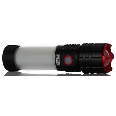 RS PRO LED Torch - Rechargeable 800 lm, 147 mm