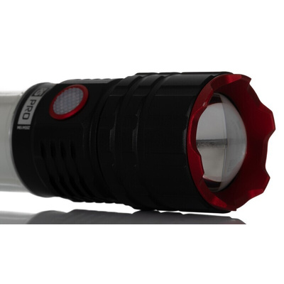 RS PRO LED Torch - Rechargeable 800 lm, 147 mm