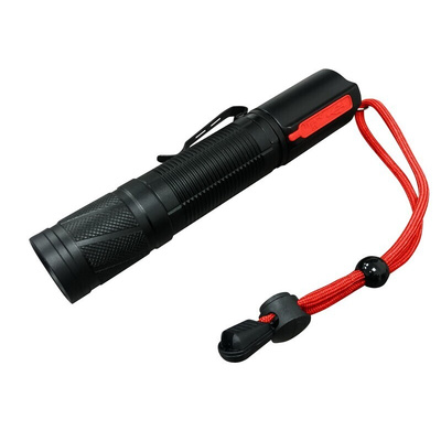 RS PRO LED Torch - Rechargeable 1200 lm, 160 mm