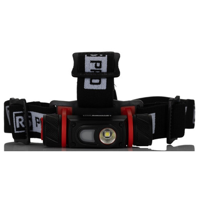 RS PRO LED Head Torch 800 lm, 100 m Range