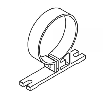 LED2WORK Clamp Type Lighting Mounting Bracket for LED Lamps