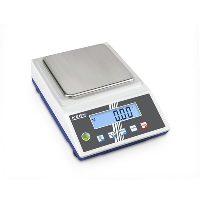 Kern Weighing Scale, 1.2kg Weight Capacity Europe, UK, US, With RS Calibration