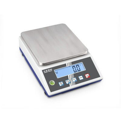 Kern Weighing Scale, 6kg Weight Capacity Europe, UK, US, With RS Calibration