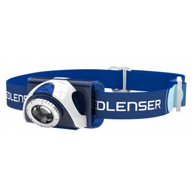 LEDLENSER LED Head Torch 220 lm, 130 m Range