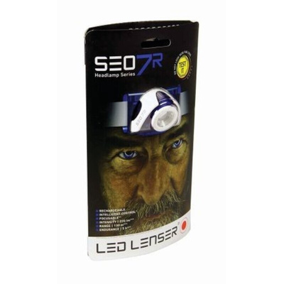 LEDLENSER LED Head Torch 220 lm, 130 m Range