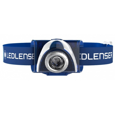 LEDLENSER LED Head Torch 220 lm, 130 m Range