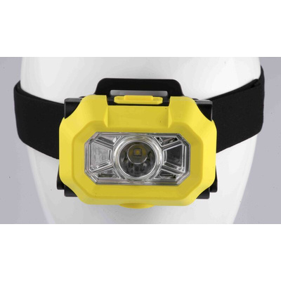 RS PRO ATEX LED Head Torch 200 lm, 100 m Range