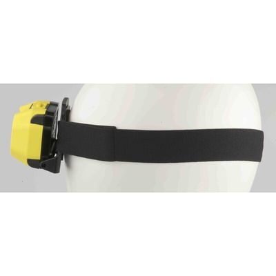 RS PRO ATEX LED Head Torch 200 lm, 100 m Range