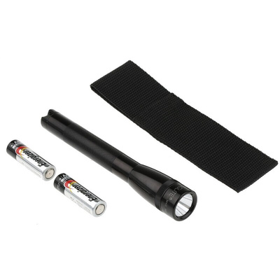 Maglite Mini Maglite AA LED Torch Black 77 lm, 167 mm