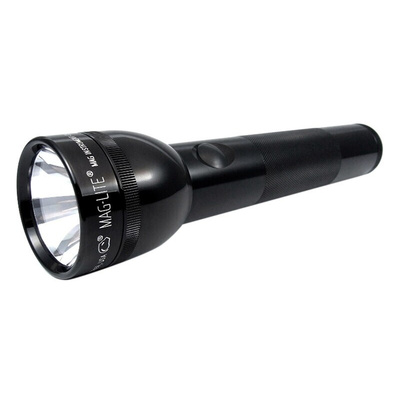 Maglite D-Cell Incandescent Torch Black 19 lm, 254 mm