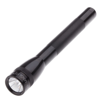 Maglite Mini R3 Incandescent Pocket Torch Black 9 lm, 127 mm