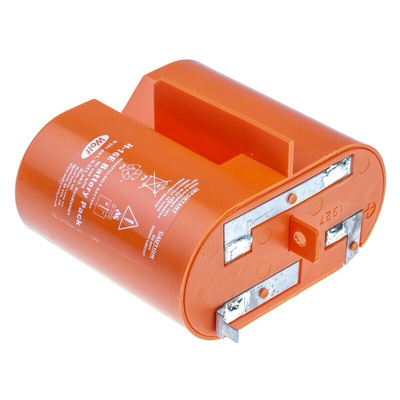 Rechargeable Sealed Lead Acid Torch Battery for Rechargeable Handlamp, 5Ah Capacity