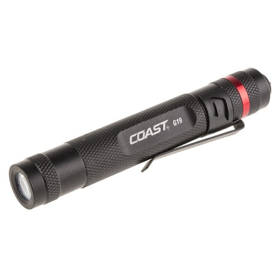 Coast G19 LED Pen Torch Black 54 lm, 102 mm