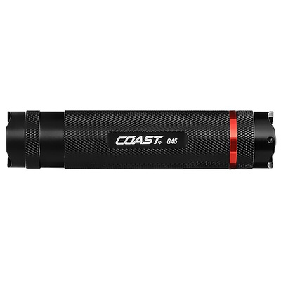 Coast G45 LED Torch Black 150 lm, 117 mm