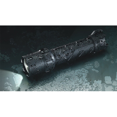 Coast Poly600 LED Torch Black 620 lm, 200 mm