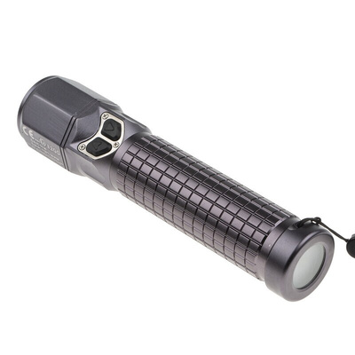 RS PRO ATEX, IECEx LED Torch White - Rechargeable 157 lm, 156 mm