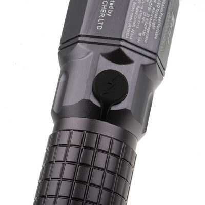 RS PRO ATEX, IECEx LED Torch White - Rechargeable 157 lm, 156 mm