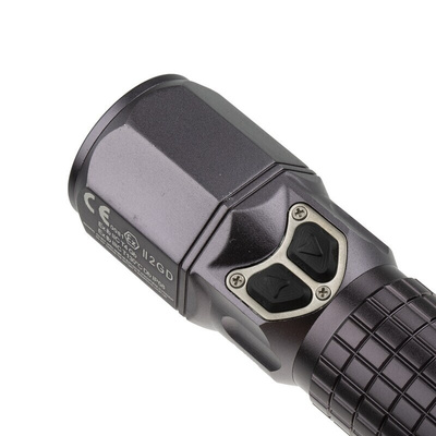 RS PRO ATEX, IECEx LED Torch White - Rechargeable 157 lm, 156 mm