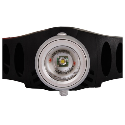 LEDLENSER LED Head Torch 120 lm, 100 m Range